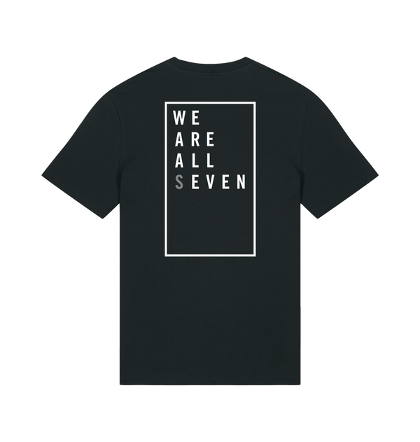 Black Printed T-shirt Back