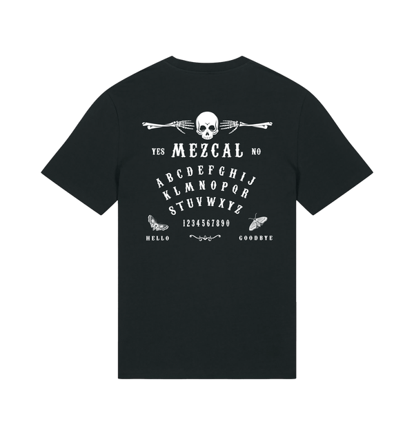 Black Printed T-shirt Back