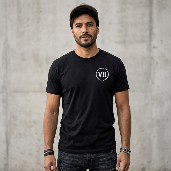 VII Crew abduction unisex t shirt in black