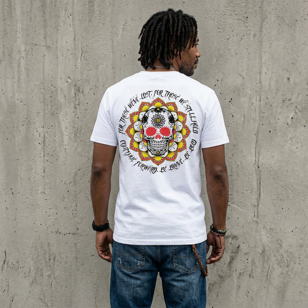 VII Crew aces unisex t shirt in white