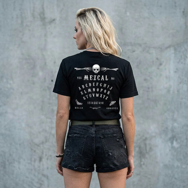 VII Crew mezcal unisex t shirt in black