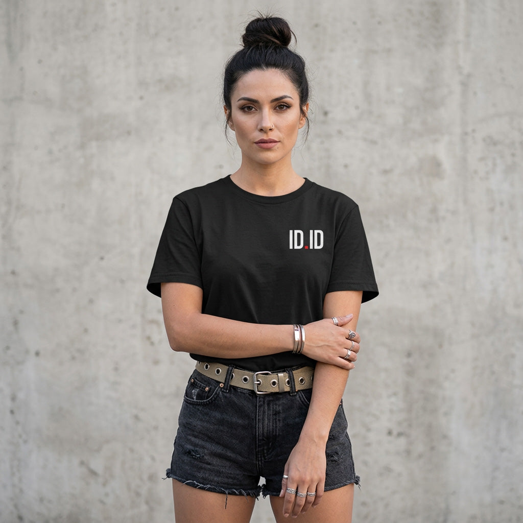 VII Crew good luck shazaming unisex t shirt in black