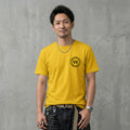 VII Crew solo unisex t shirt in yellow